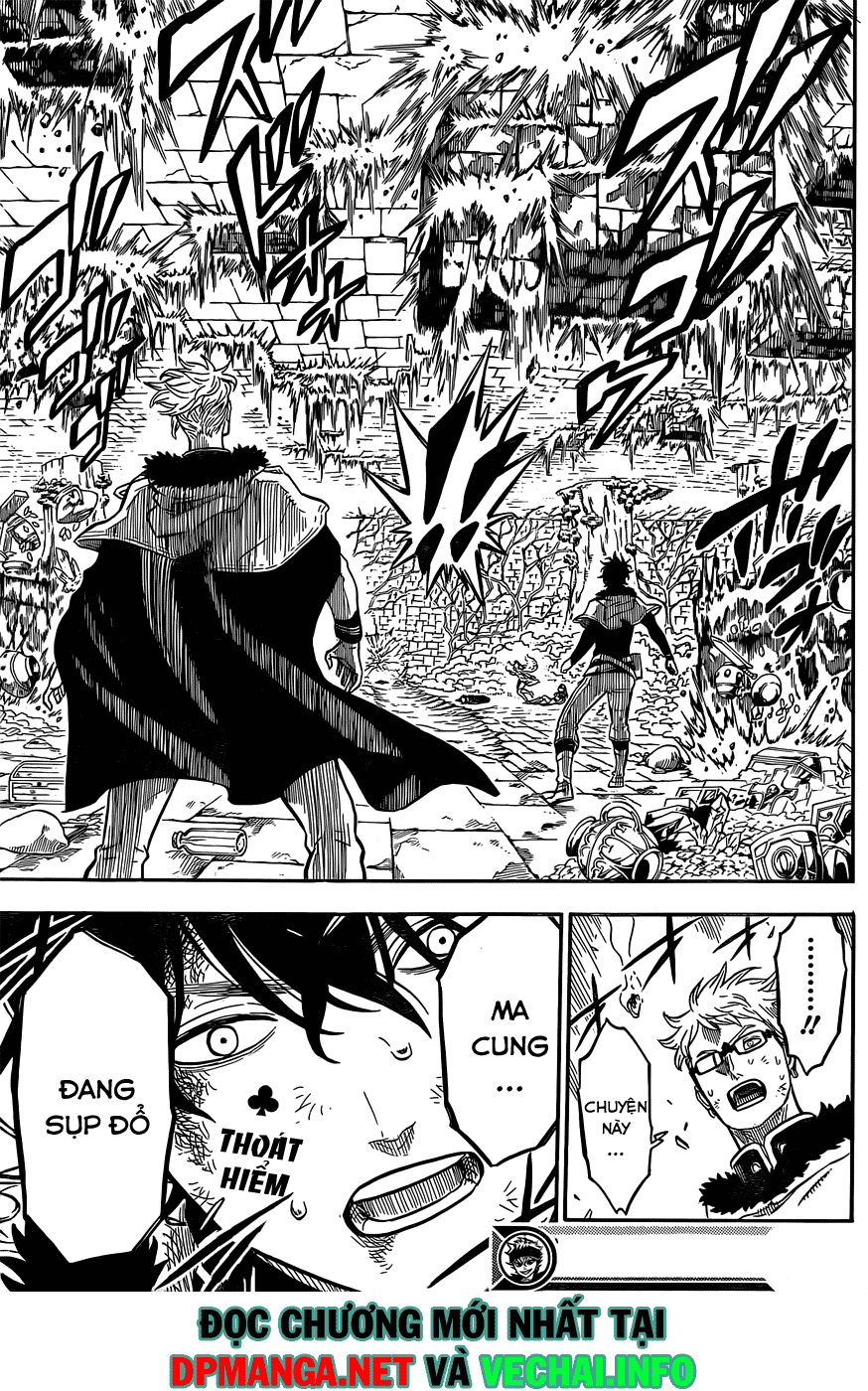 Black Clover - Thế Giới Phép Thuật chương 20 - trang 18