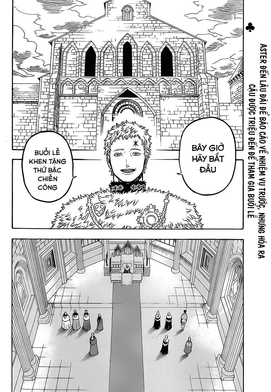 Black Clover - Thế Giới Phép Thuật chương 23 - trang 2