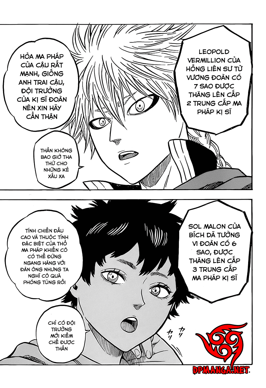 Black Clover - Thế Giới Phép Thuật chương 23 - trang 3
