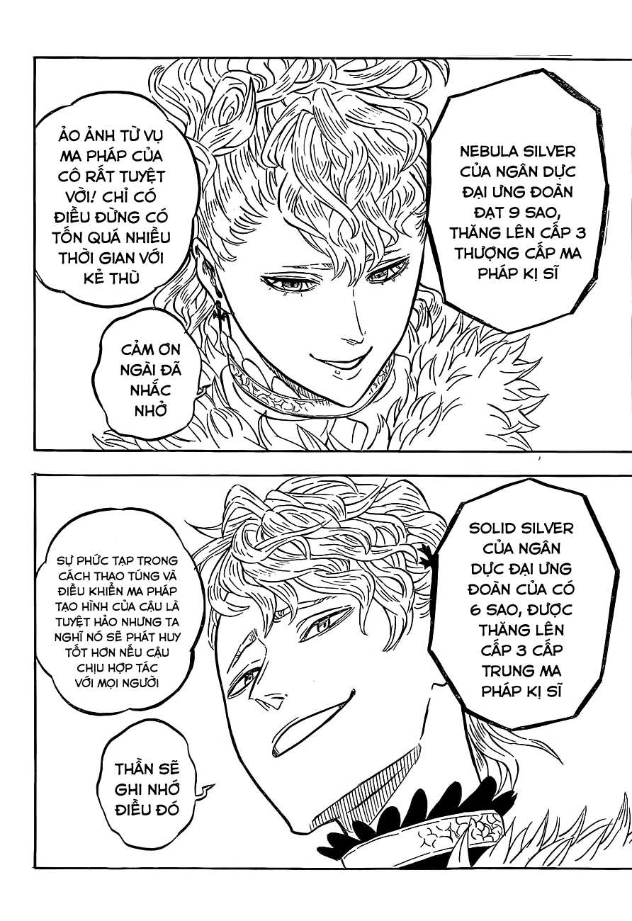 Black Clover - Thế Giới Phép Thuật chương 23 - trang 4