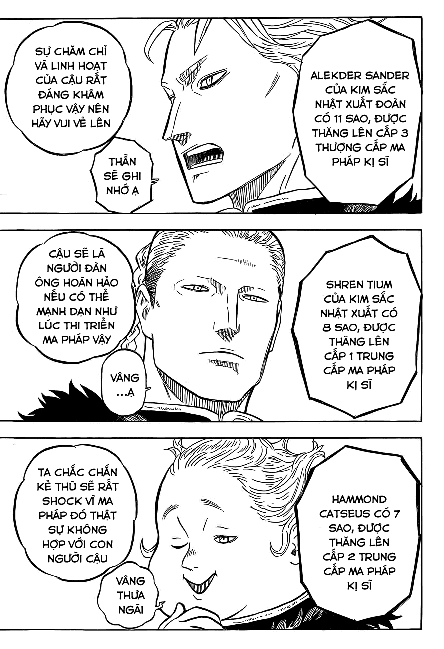 Black Clover - Thế Giới Phép Thuật chương 23 - trang 5