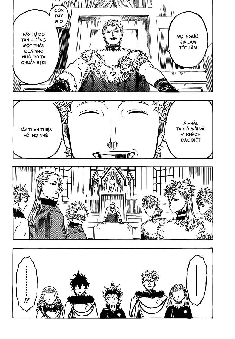 Black Clover - Thế Giới Phép Thuật chương 23 - trang 6
