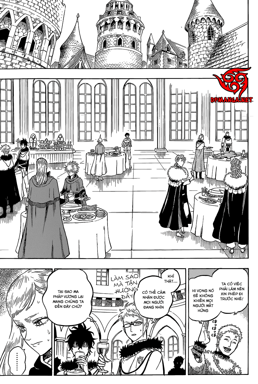 Black Clover - Thế Giới Phép Thuật chương 23 - trang 7