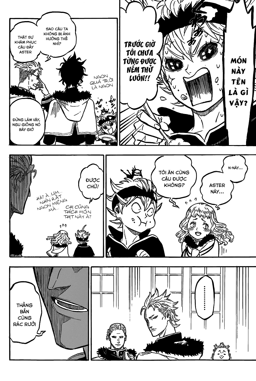 Black Clover - Thế Giới Phép Thuật chương 23 - trang 8