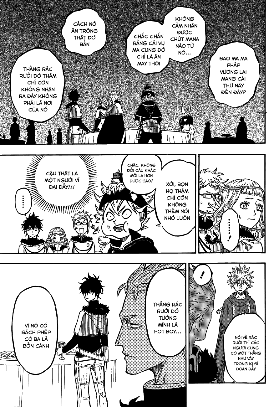 Black Clover - Thế Giới Phép Thuật chương 23 - trang 9