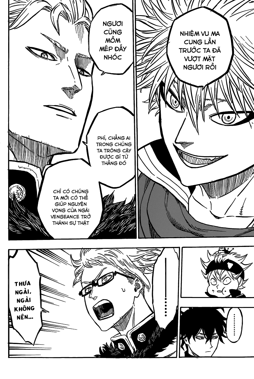 Black Clover - Thế Giới Phép Thuật chương 23 - trang 11