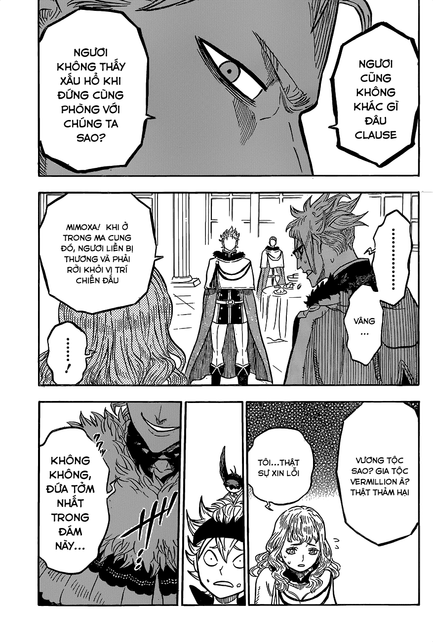 Black Clover - Thế Giới Phép Thuật chương 23 - trang 12