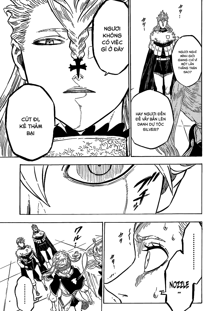 Black Clover - Thế Giới Phép Thuật chương 23 - trang 14
