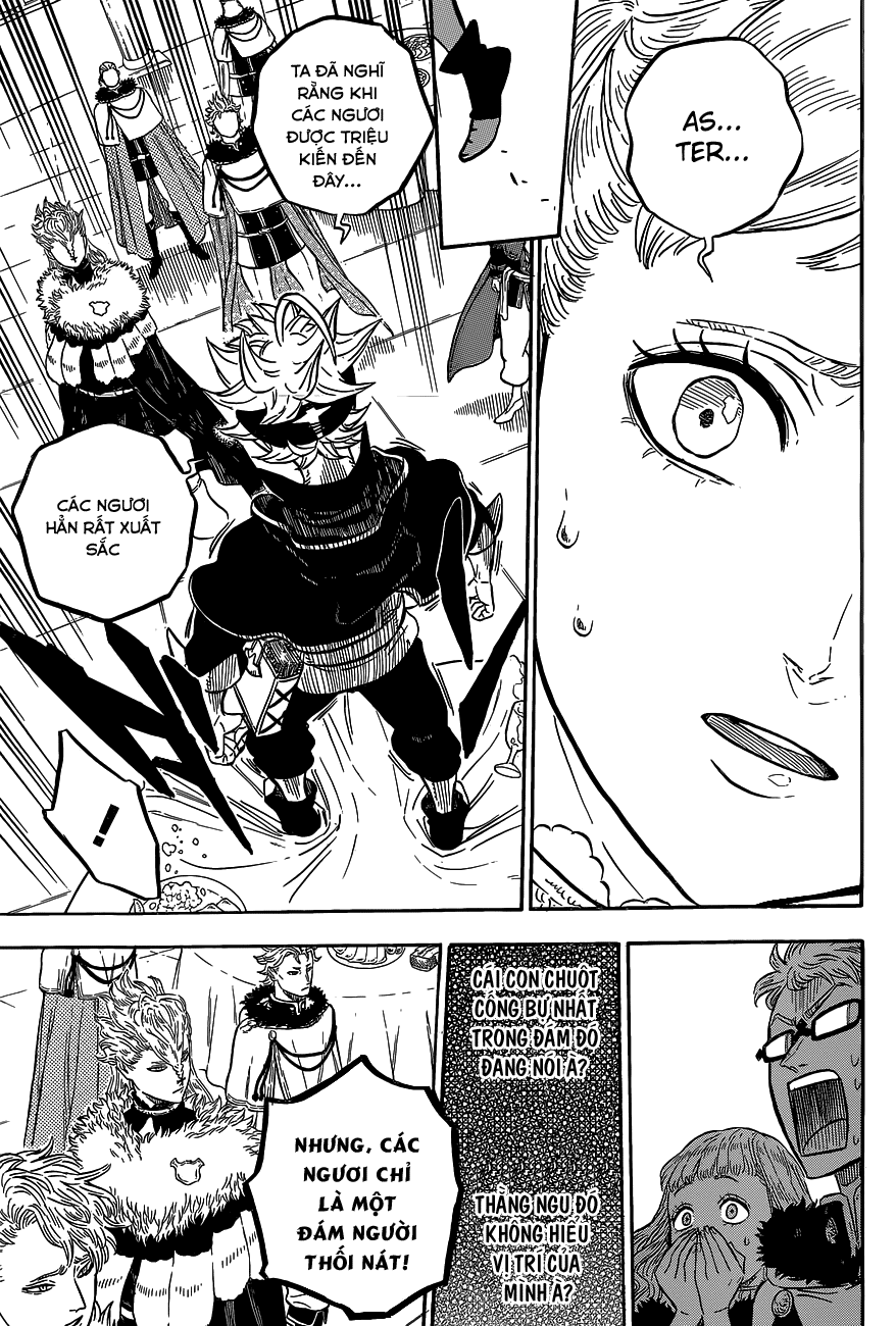 Black Clover - Thế Giới Phép Thuật chương 23 - trang 16