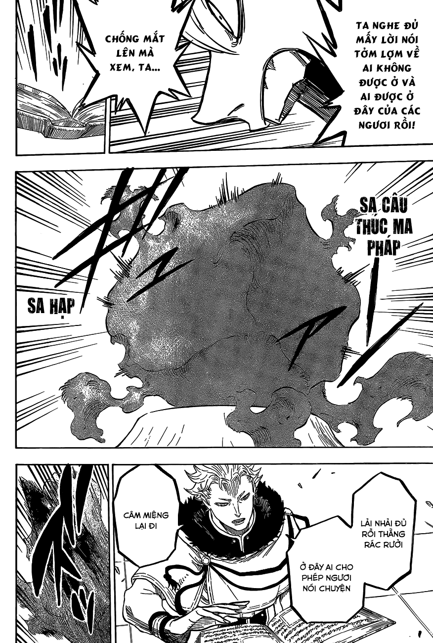 Black Clover - Thế Giới Phép Thuật chương 23 - trang 17