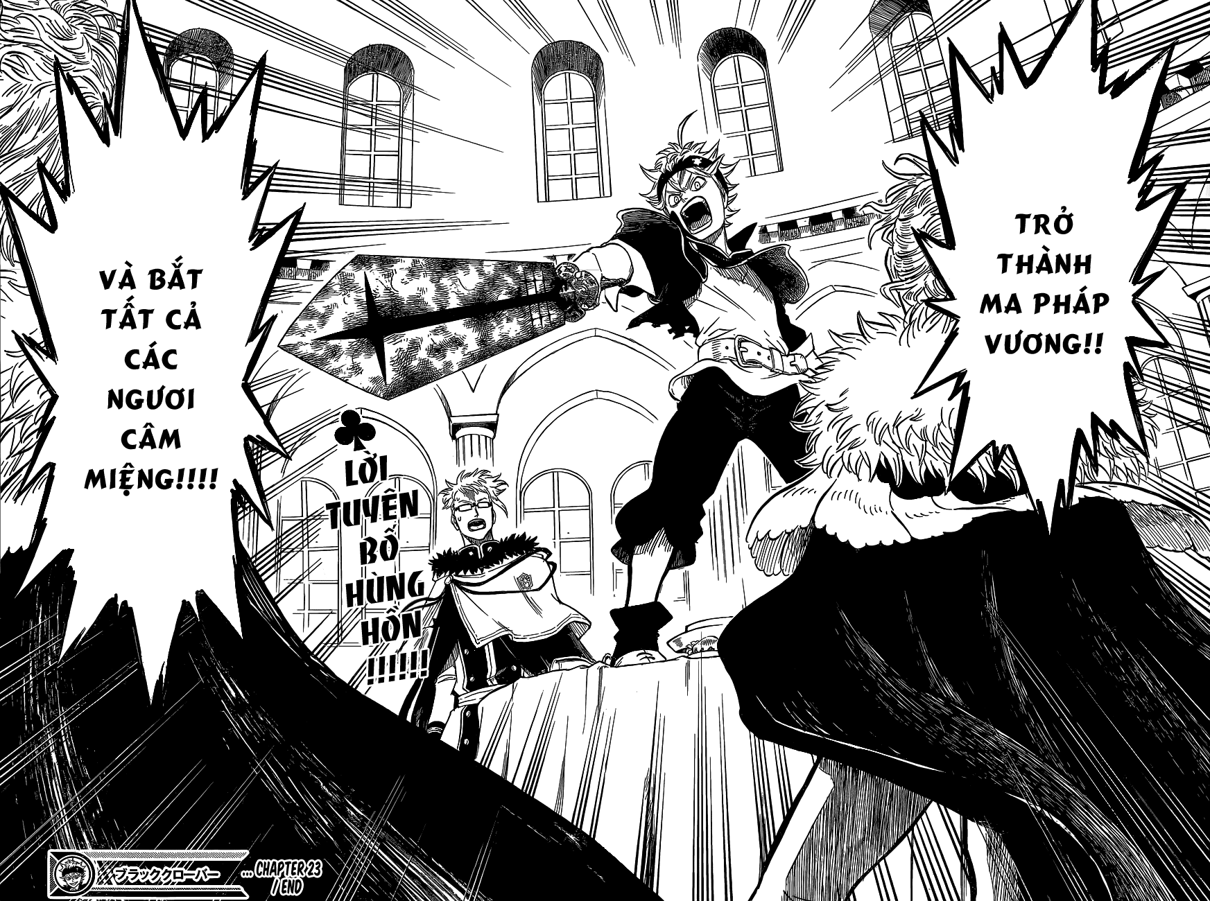 Black Clover - Thế Giới Phép Thuật chương 23 - trang 19