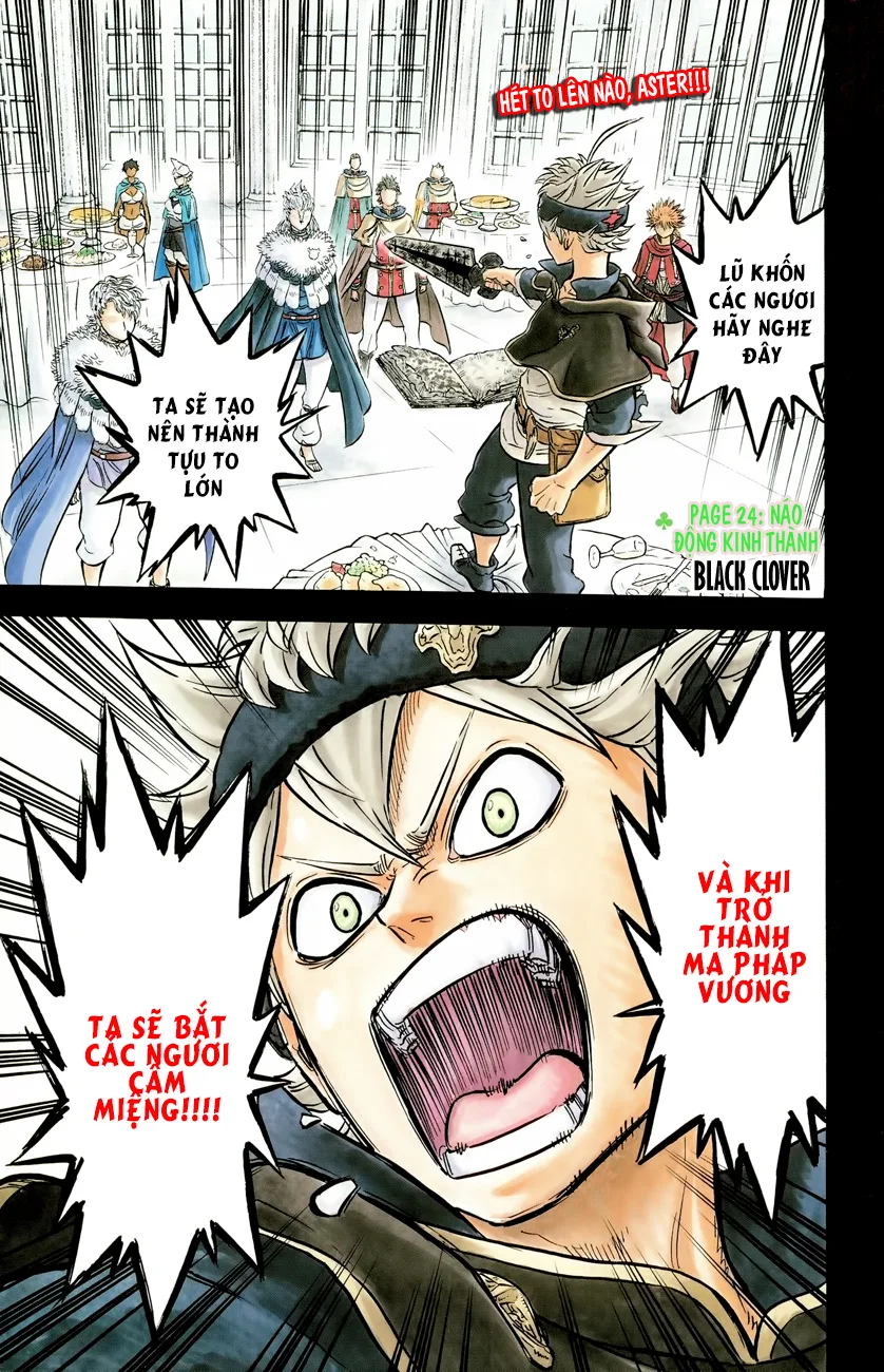 Black Clover - Thế Giới Phép Thuật chương 24 - trang 5