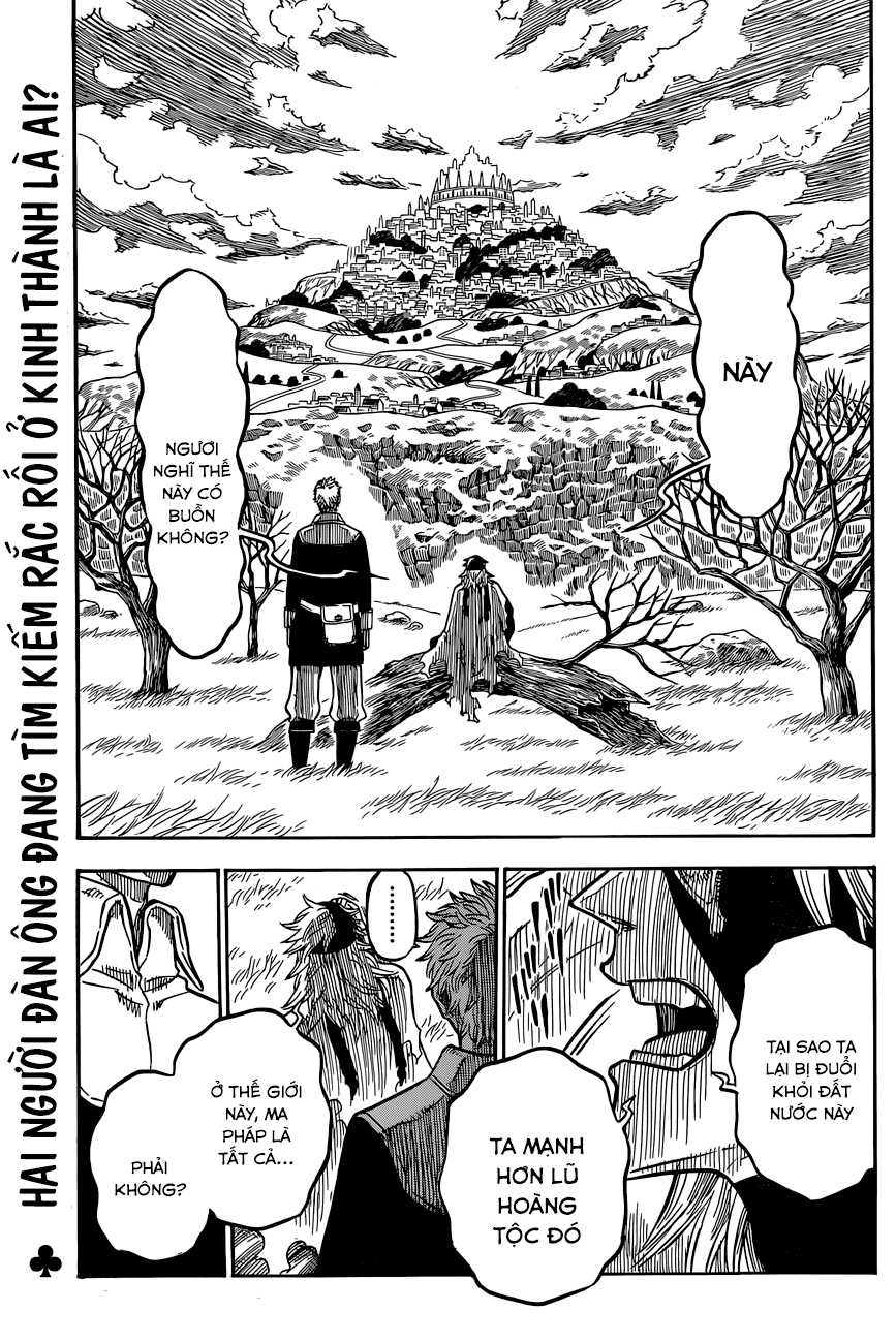 Black Clover - Thế Giới Phép Thuật chương 24 - trang 6