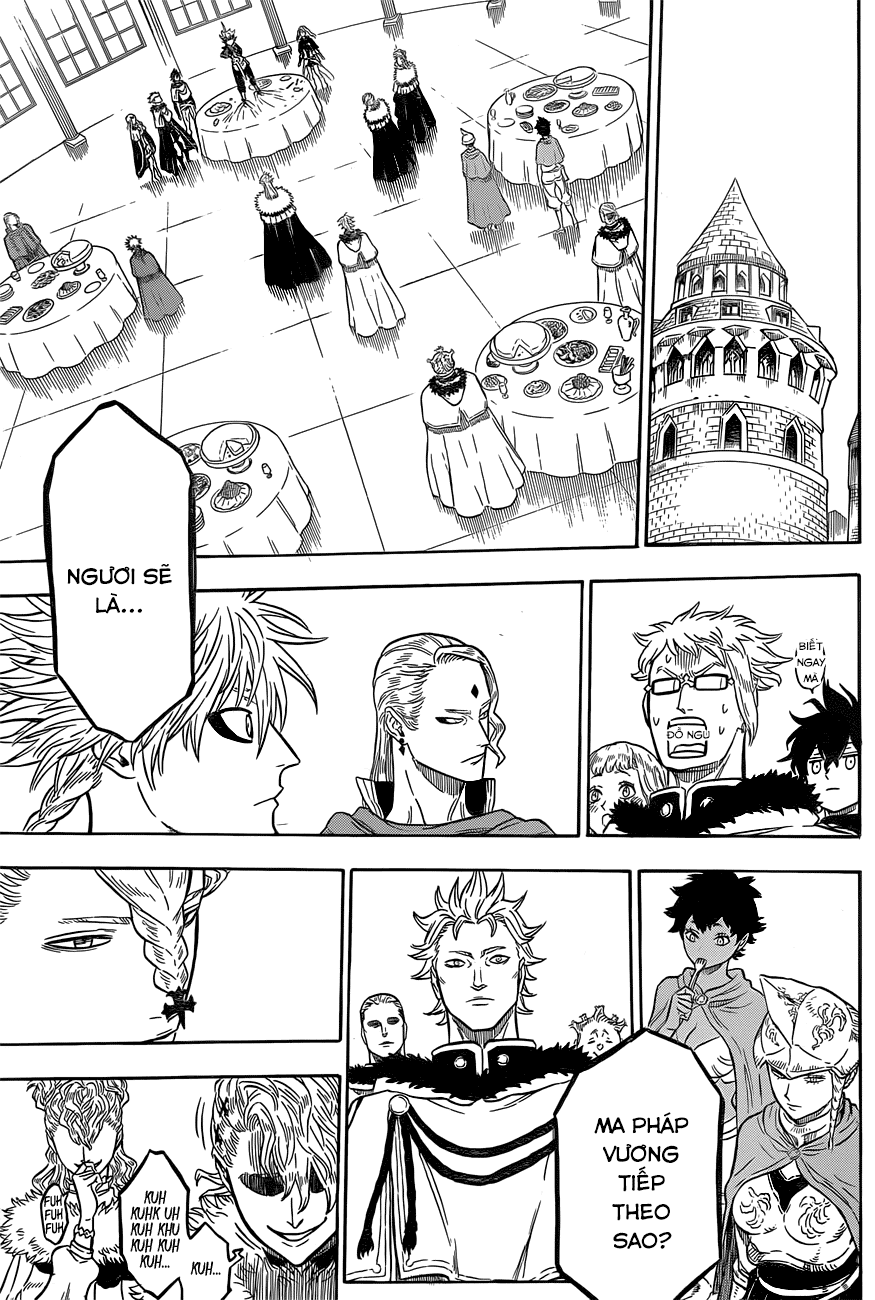 Black Clover - Thế Giới Phép Thuật chương 24 - trang 8