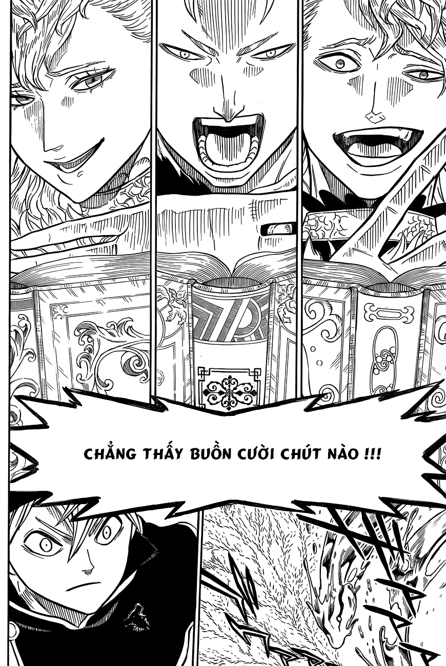 Black Clover - Thế Giới Phép Thuật chương 24 - trang 9