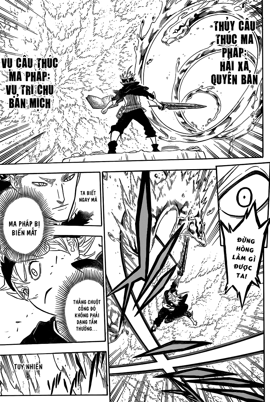 Black Clover - Thế Giới Phép Thuật chương 24 - trang 10
