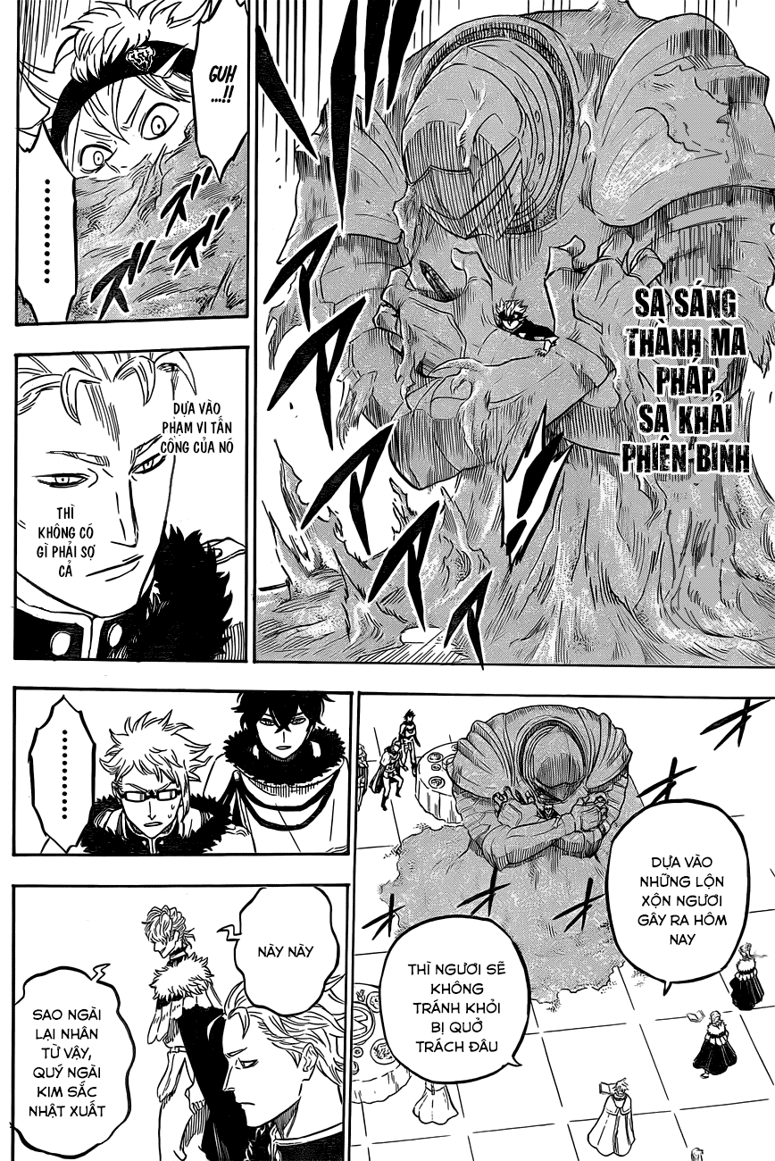 Black Clover - Thế Giới Phép Thuật chương 24 - trang 11