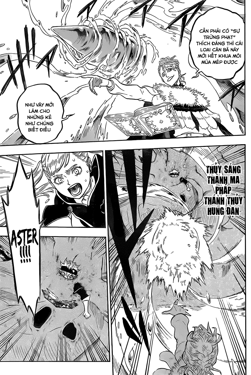 Black Clover - Thế Giới Phép Thuật chương 24 - trang 12
