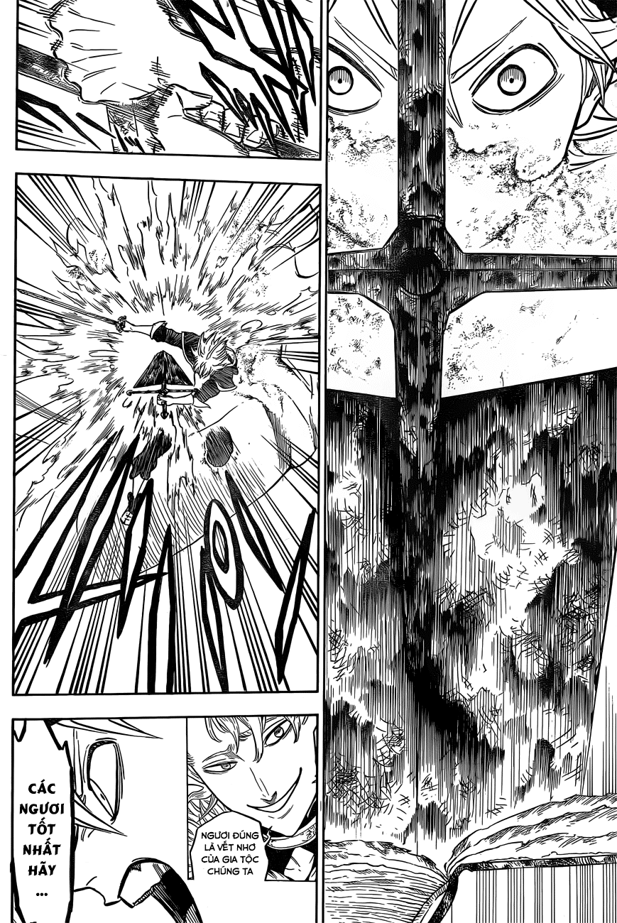 Black Clover - Thế Giới Phép Thuật chương 24 - trang 13