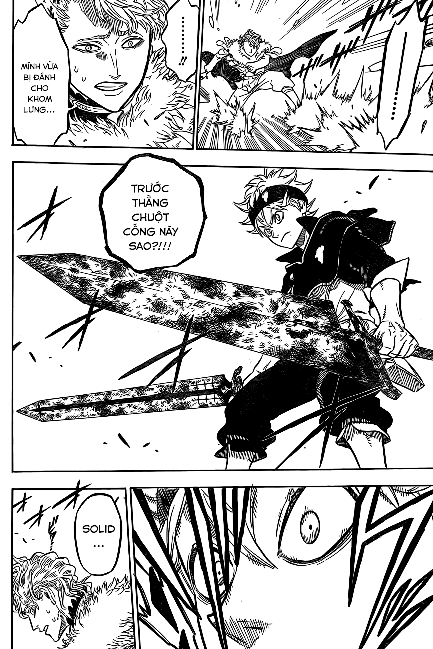 Black Clover - Thế Giới Phép Thuật chương 24 - trang 15