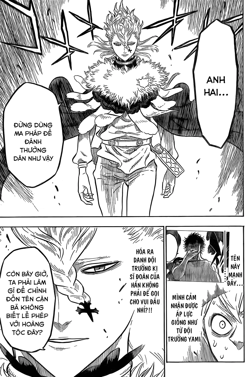Black Clover - Thế Giới Phép Thuật chương 24 - trang 16