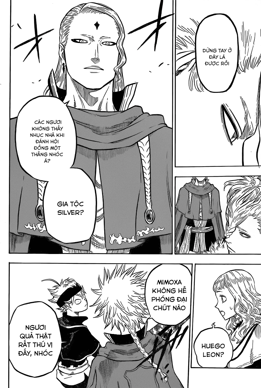 Black Clover - Thế Giới Phép Thuật chương 24 - trang 17