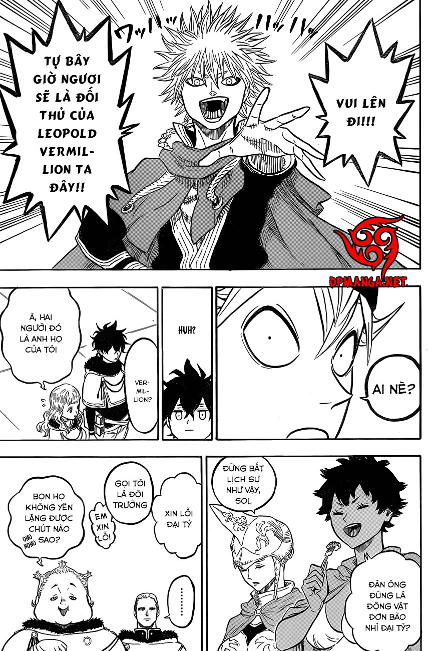 Black Clover - Thế Giới Phép Thuật chương 24 - trang 18