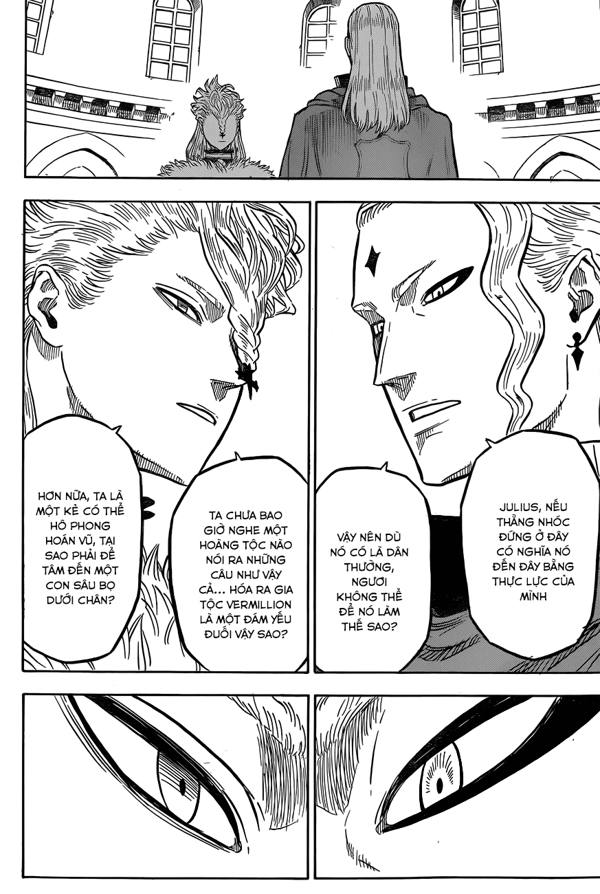 Black Clover - Thế Giới Phép Thuật chương 24 - trang 19