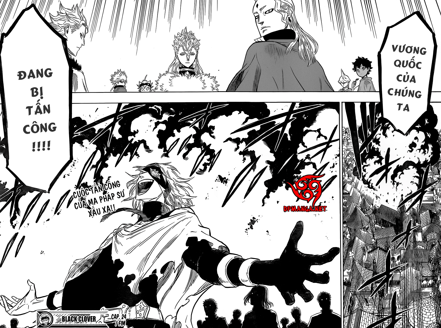 Black Clover - Thế Giới Phép Thuật chương 24 - trang 21
