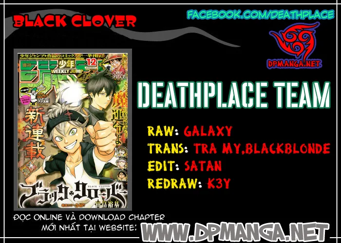 Black Clover - Thế Giới Phép Thuật chương 24 - trang 22
