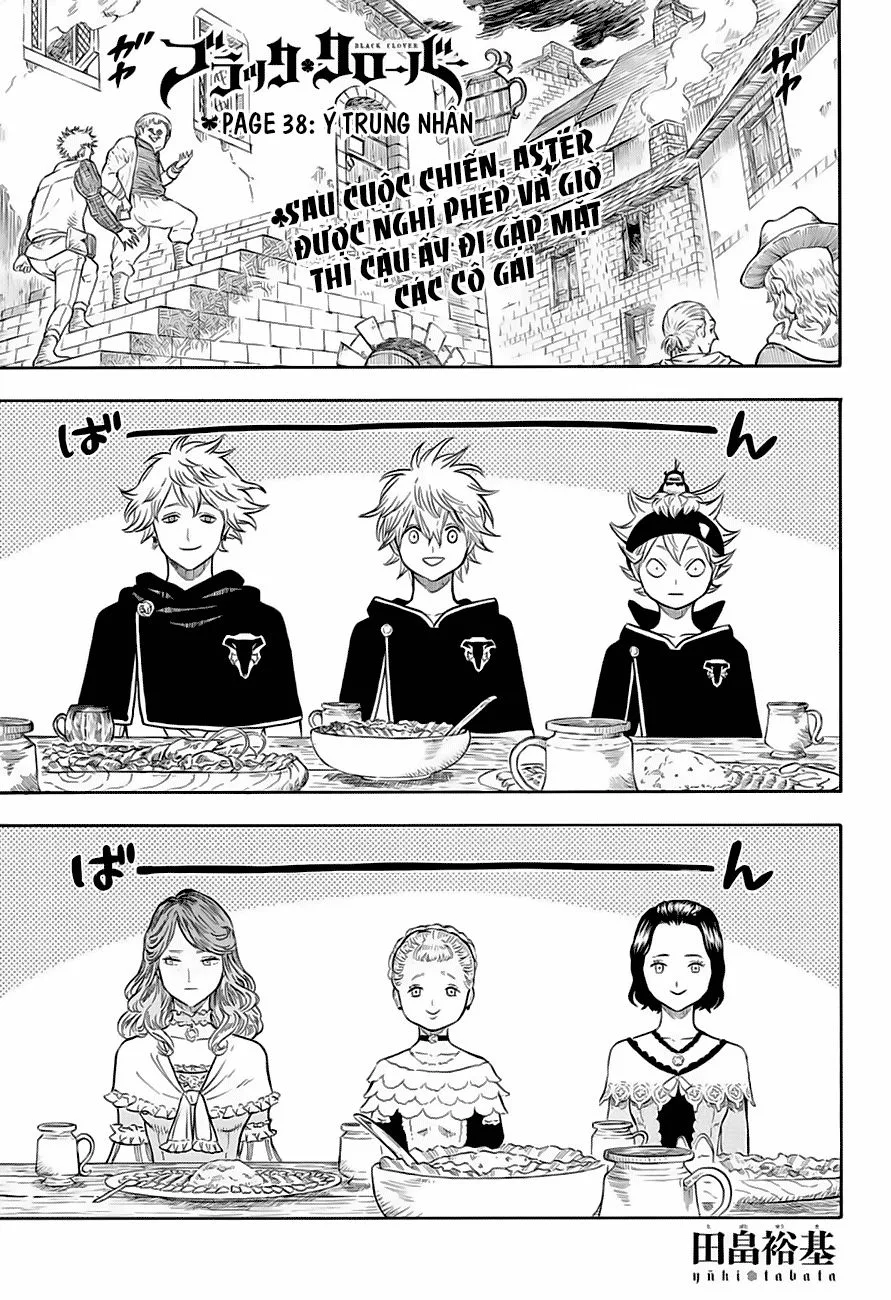 Black Clover - Thế Giới Phép Thuật chương 38 - trang 2