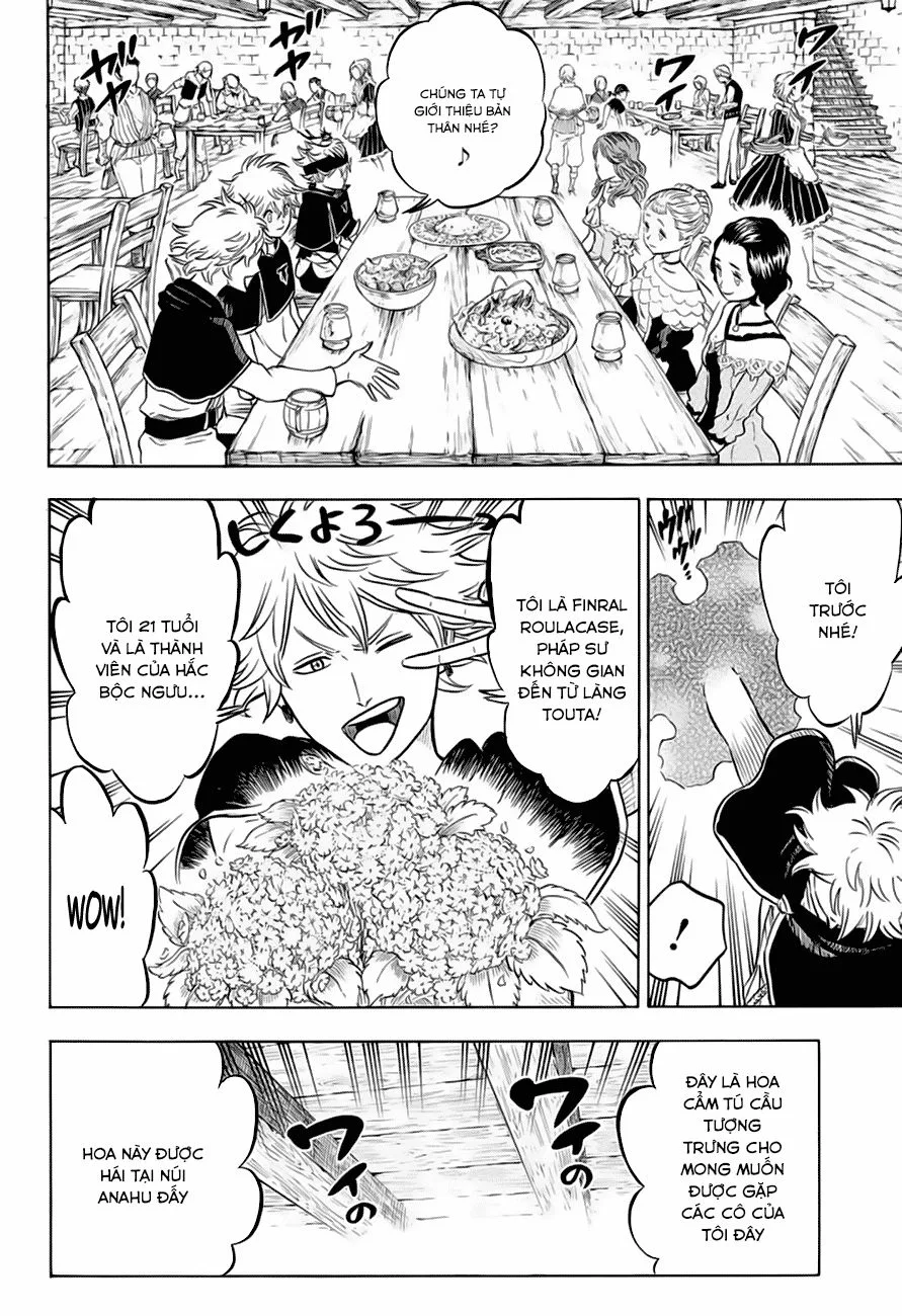 Black Clover - Thế Giới Phép Thuật chương 38 - trang 3