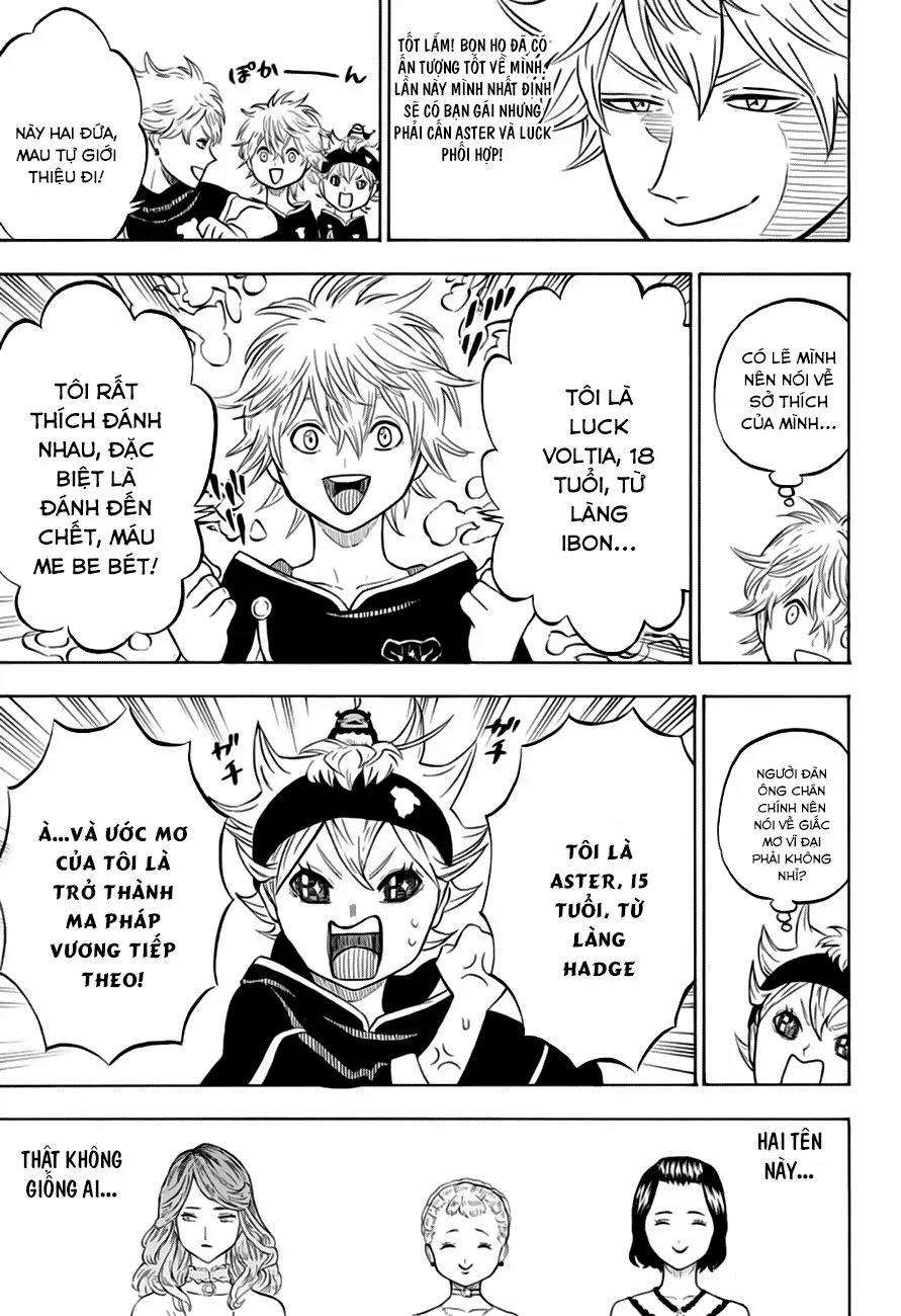 Black Clover - Thế Giới Phép Thuật chương 38 - trang 4