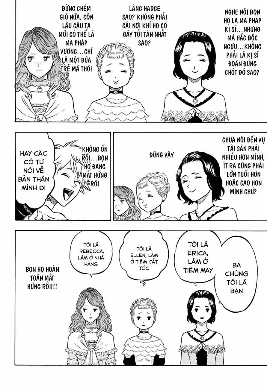 Black Clover - Thế Giới Phép Thuật chương 38 - trang 5