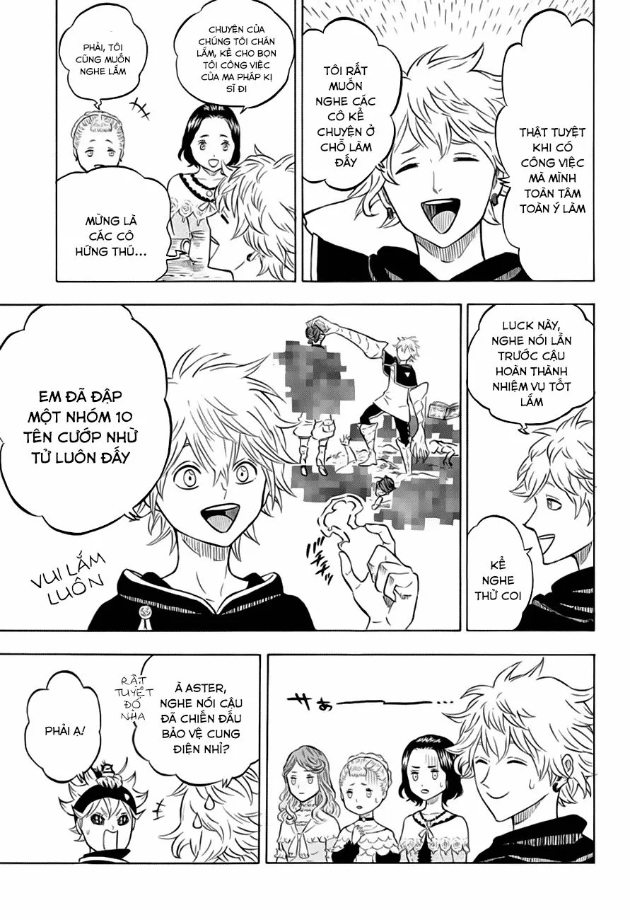 Black Clover - Thế Giới Phép Thuật chương 38 - trang 6
