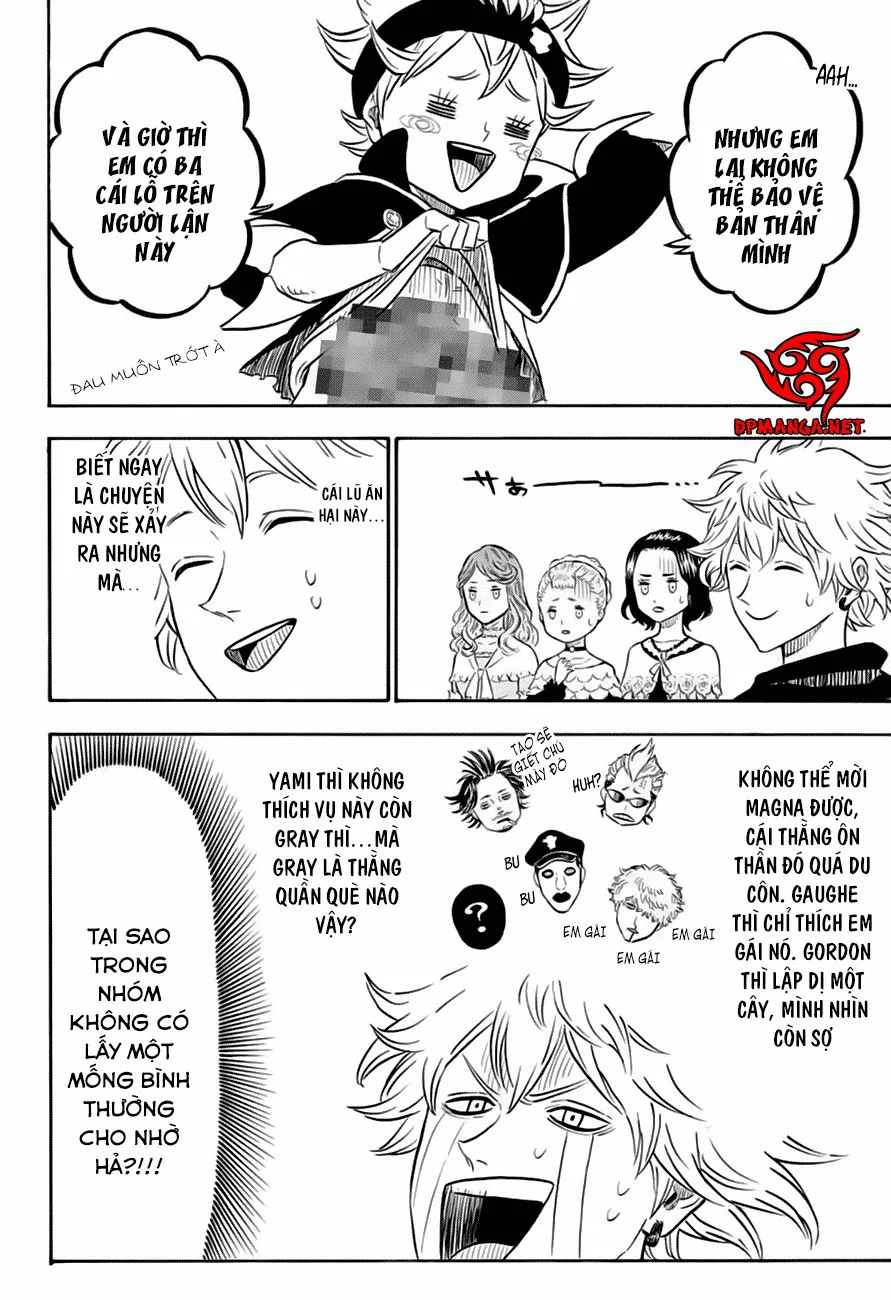 Black Clover - Thế Giới Phép Thuật chương 38 - trang 7