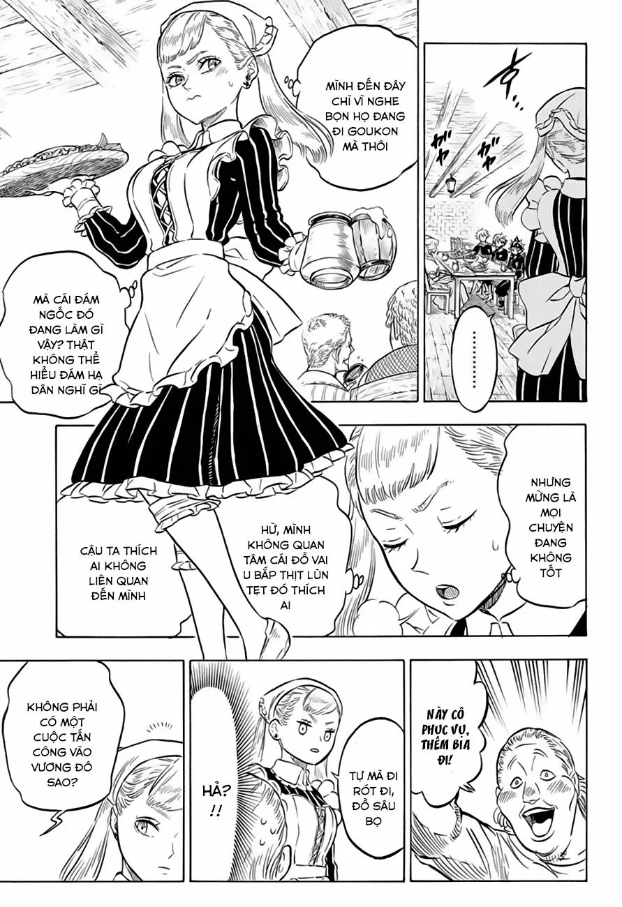 Black Clover - Thế Giới Phép Thuật chương 38 - trang 8
