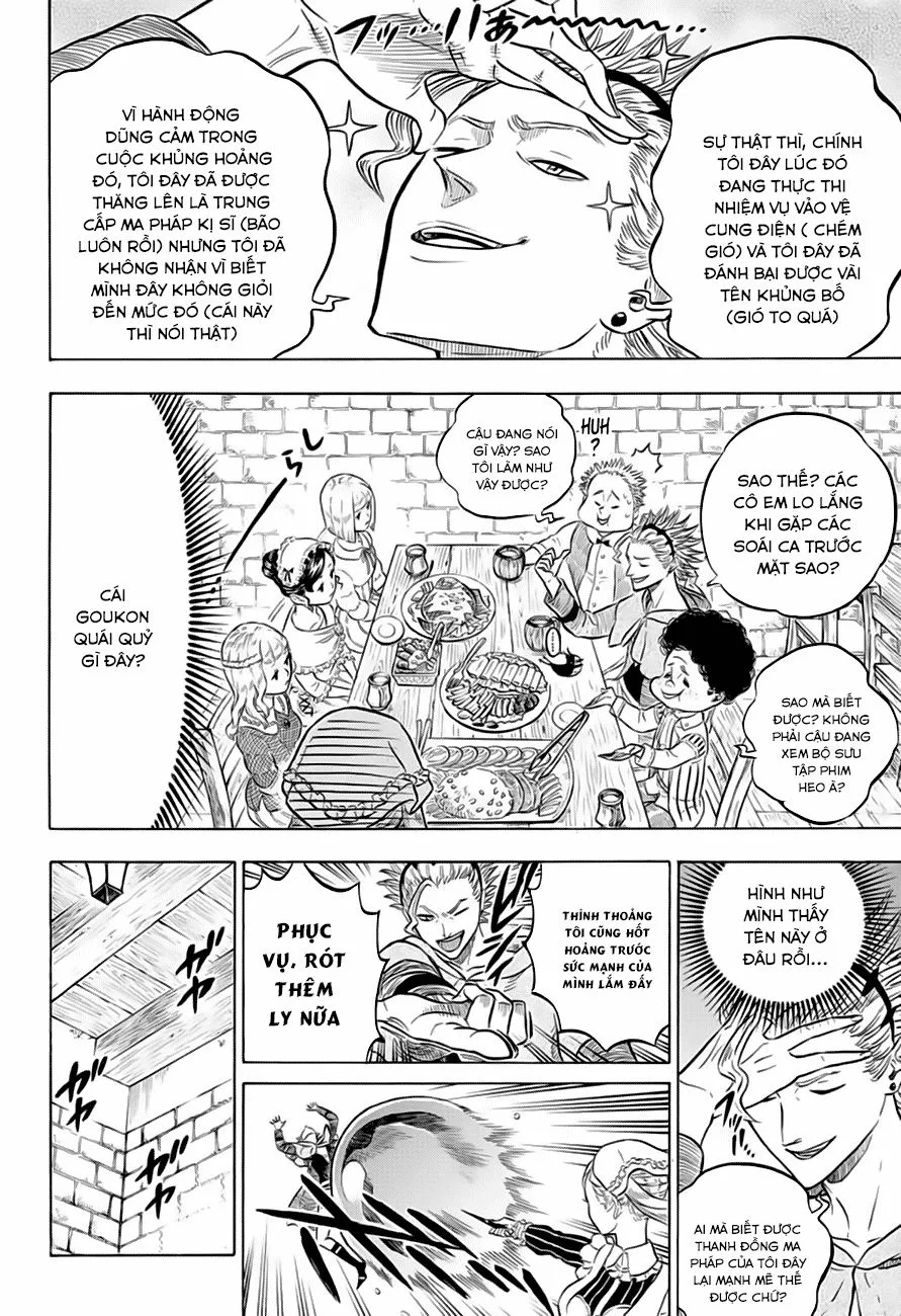 Black Clover - Thế Giới Phép Thuật chương 38 - trang 9