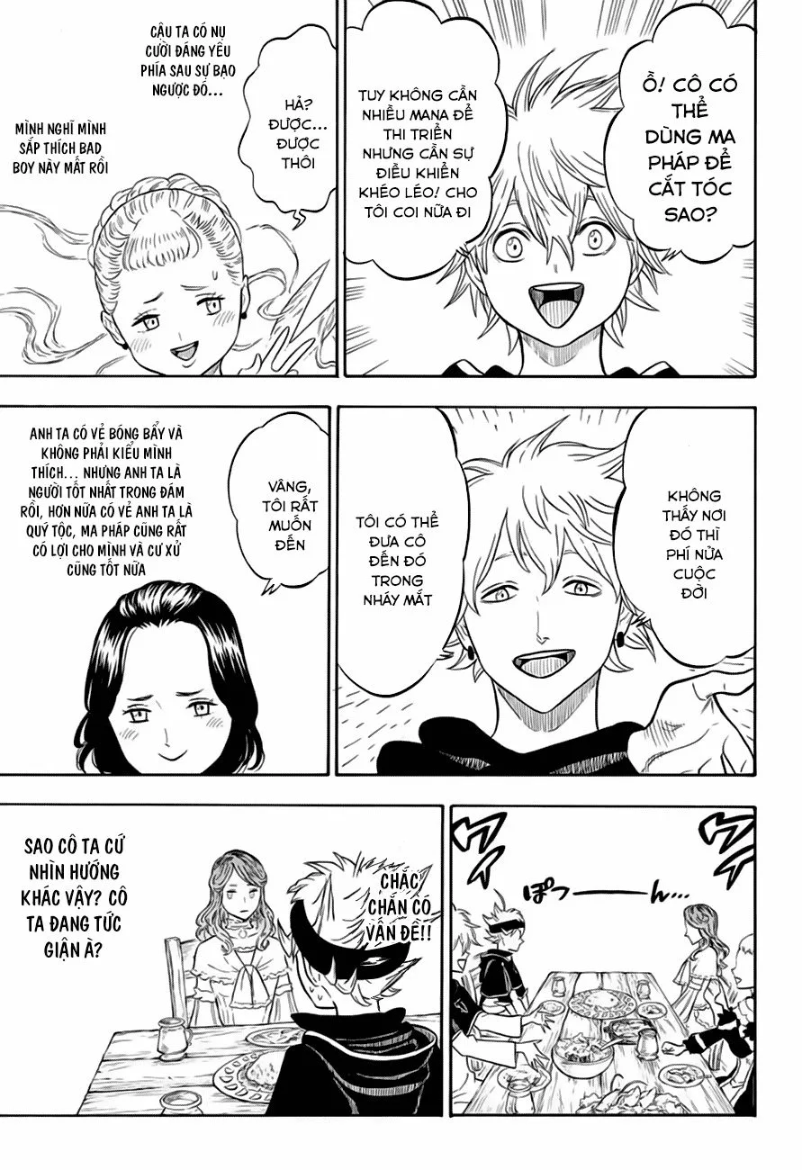 Black Clover - Thế Giới Phép Thuật chương 38 - trang 10