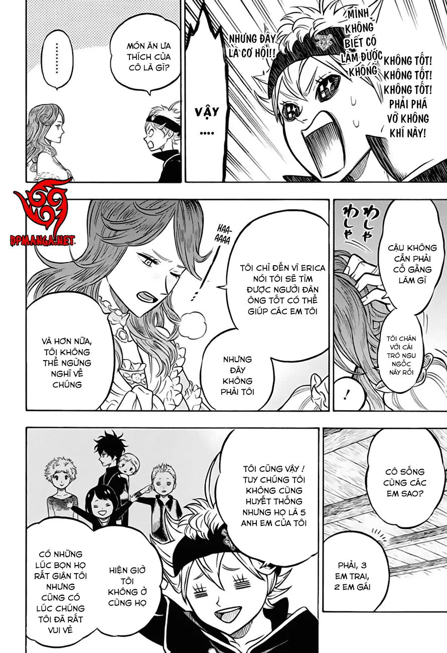 Black Clover - Thế Giới Phép Thuật chương 38 - trang 11