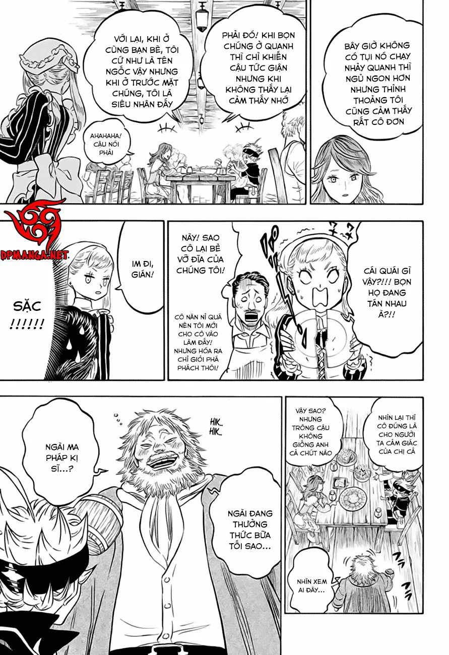 Black Clover - Thế Giới Phép Thuật chương 38 - trang 12