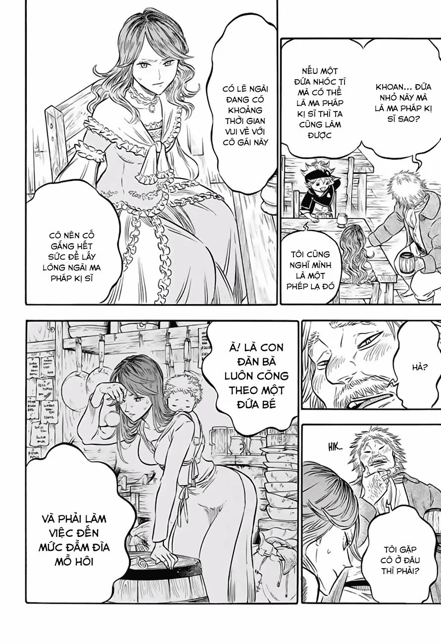Black Clover - Thế Giới Phép Thuật chương 38 - trang 13