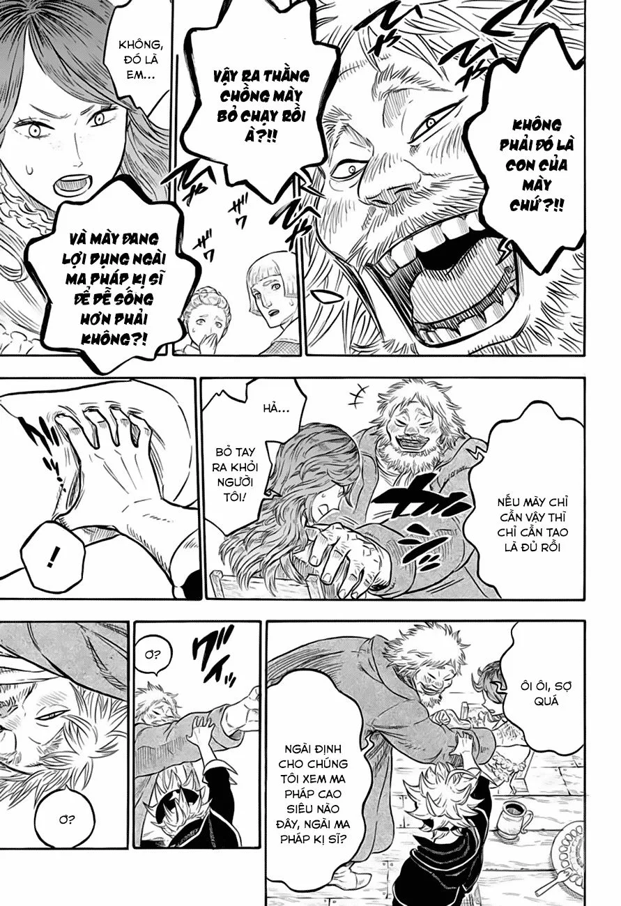 Black Clover - Thế Giới Phép Thuật chương 38 - trang 14