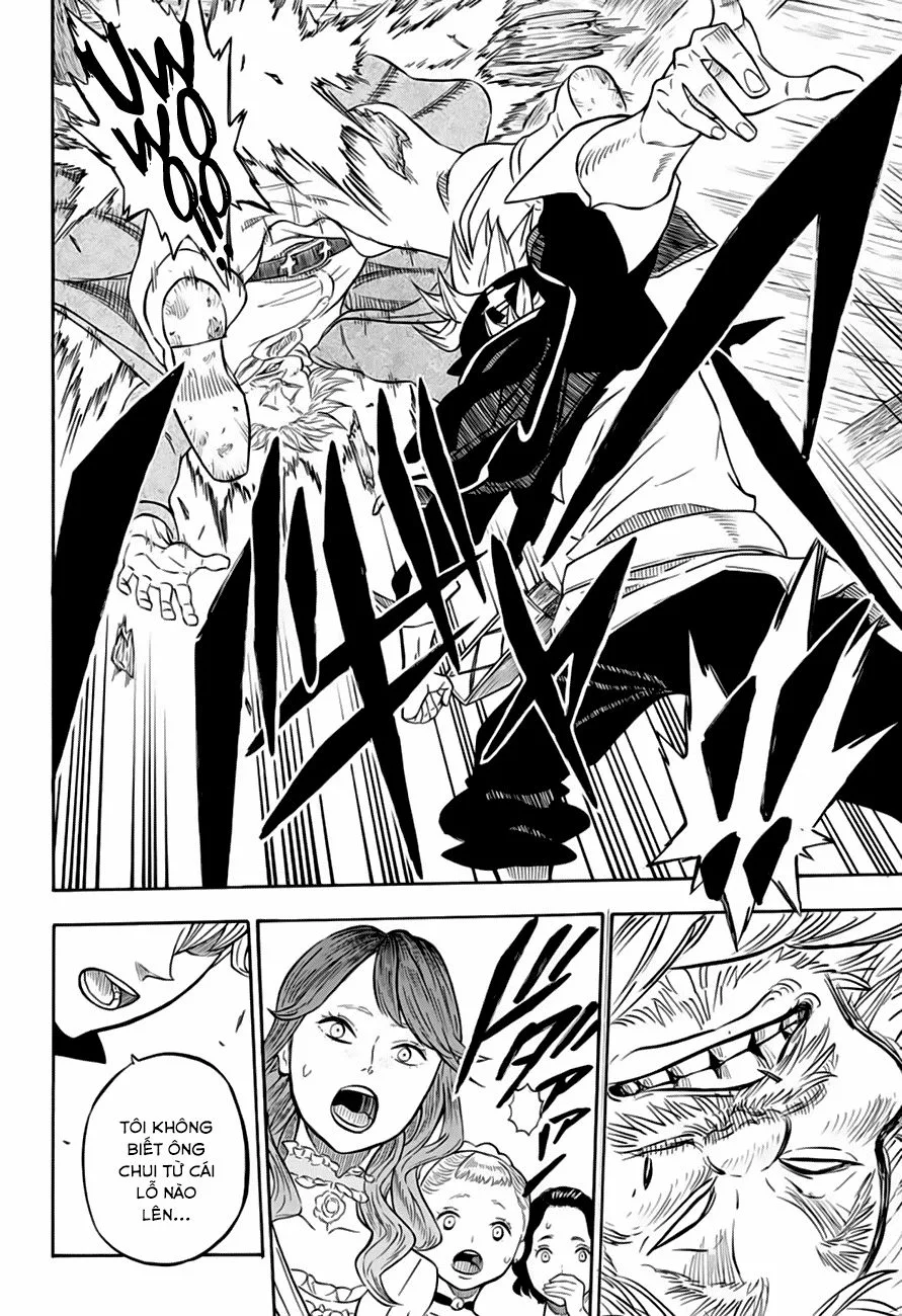 Black Clover - Thế Giới Phép Thuật chương 38 - trang 15