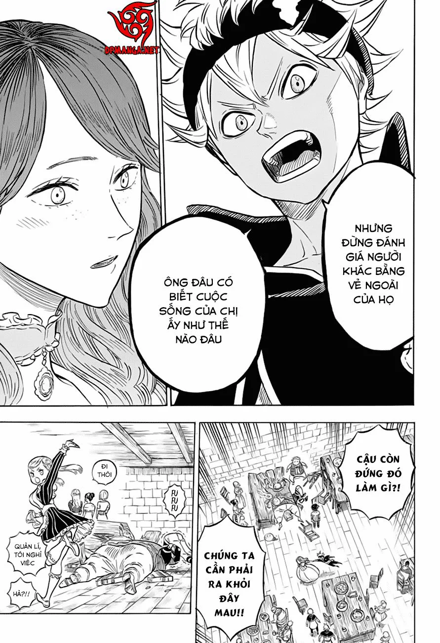 Black Clover - Thế Giới Phép Thuật chương 38 - trang 16