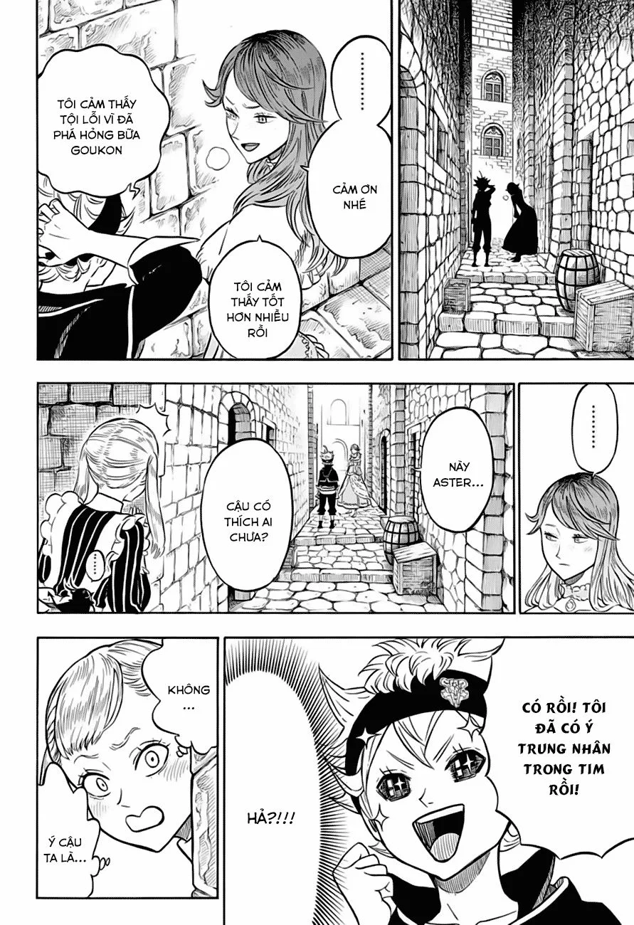 Black Clover - Thế Giới Phép Thuật chương 38 - trang 17
