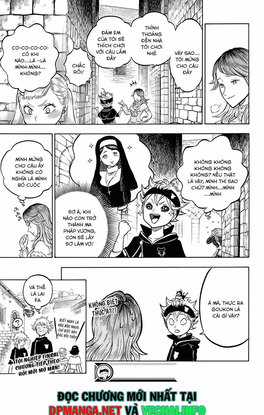 Black Clover - Thế Giới Phép Thuật chương 38 - trang 18