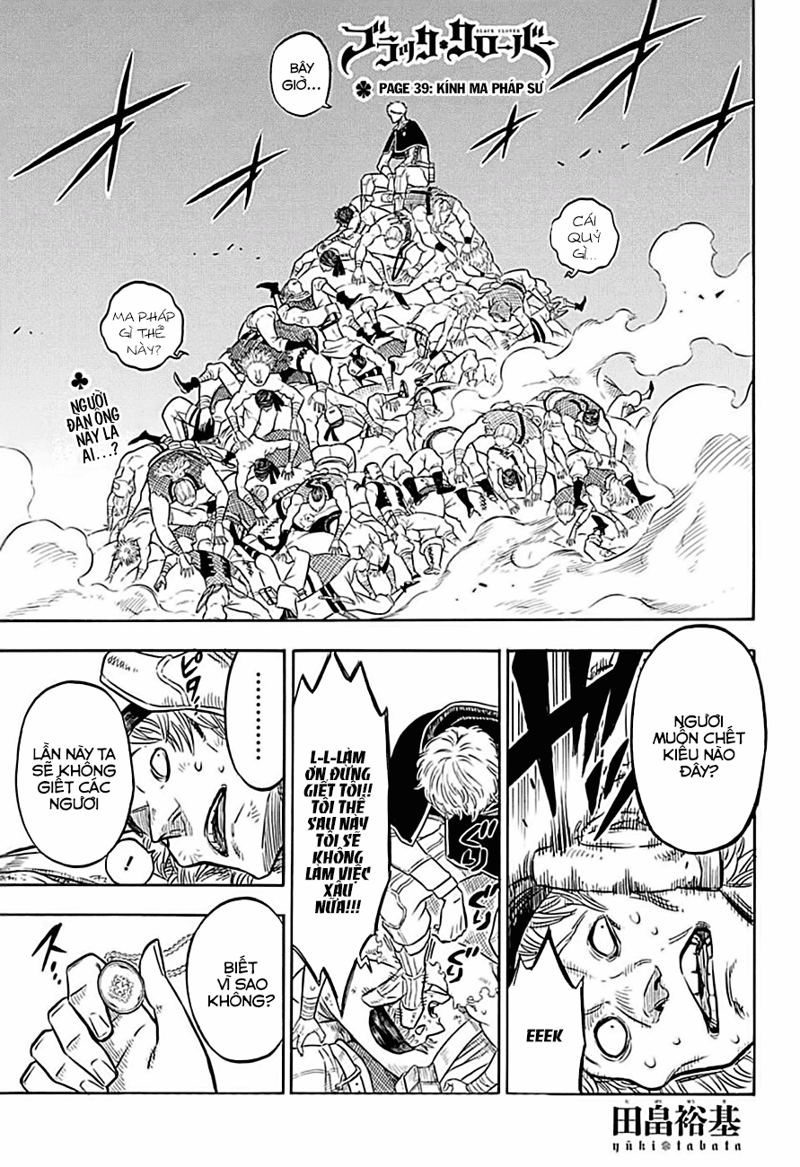 Black Clover - Thế Giới Phép Thuật chương 39 - trang 1