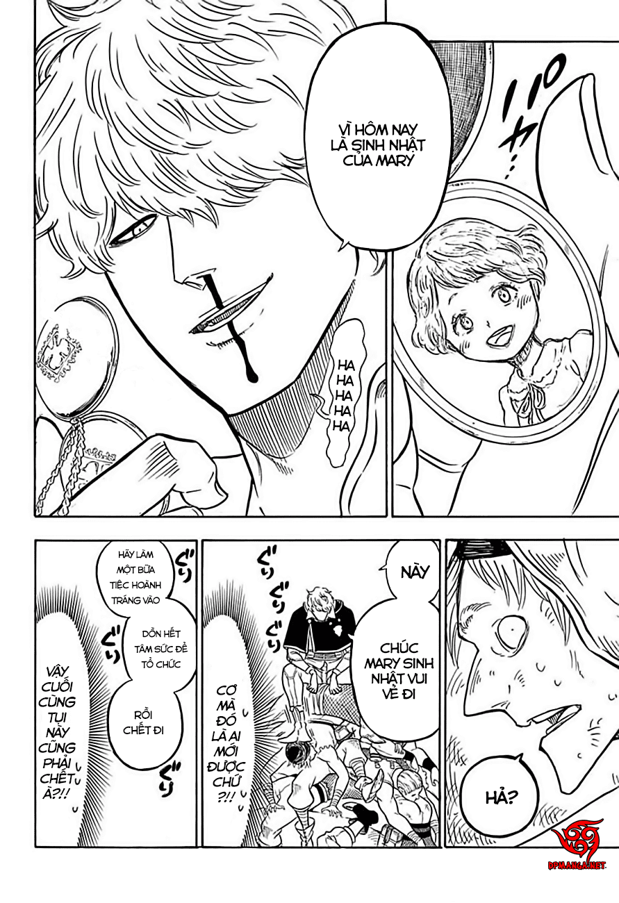 Black Clover - Thế Giới Phép Thuật chương 39 - trang 2