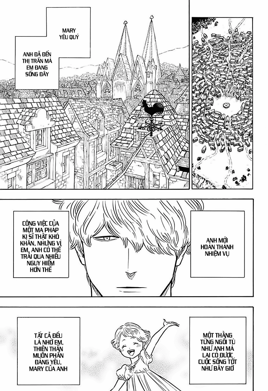 Black Clover - Thế Giới Phép Thuật chương 39 - trang 3